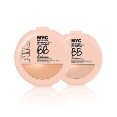 NYC Smooth Skin BB Radiance Perfecting Powder - Choose Your Shade - New Sealed