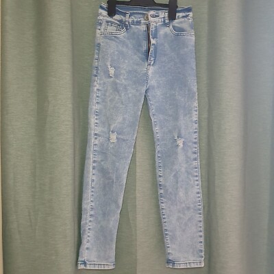 Girls Ripped Jeans age 10 UK