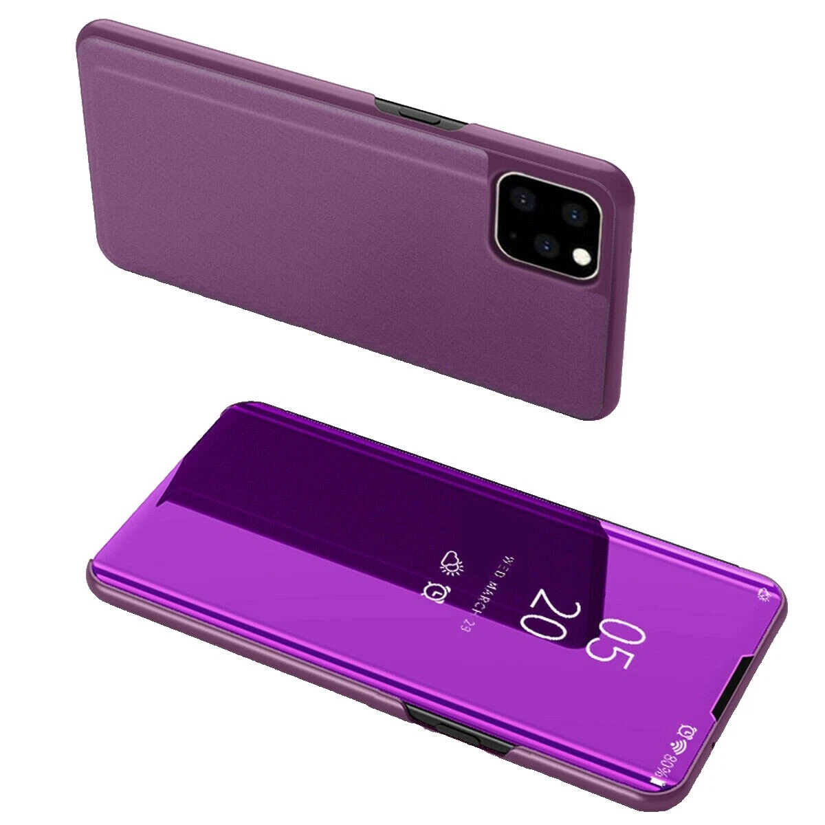 Fundas de teléfono celular de plástico rígido con cierre magnético para Apple iPhone 7