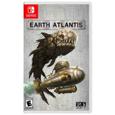 EARTH ATLANTIS - Nintendo Switch, Brand New | eBay EARTH ATLANTIS - Nintendo Switch, Brand New | eBay