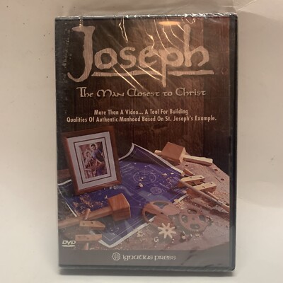 Joseph: Man Closest to Christ (DVD, 1999) Jesse Romero - LifeWork Press