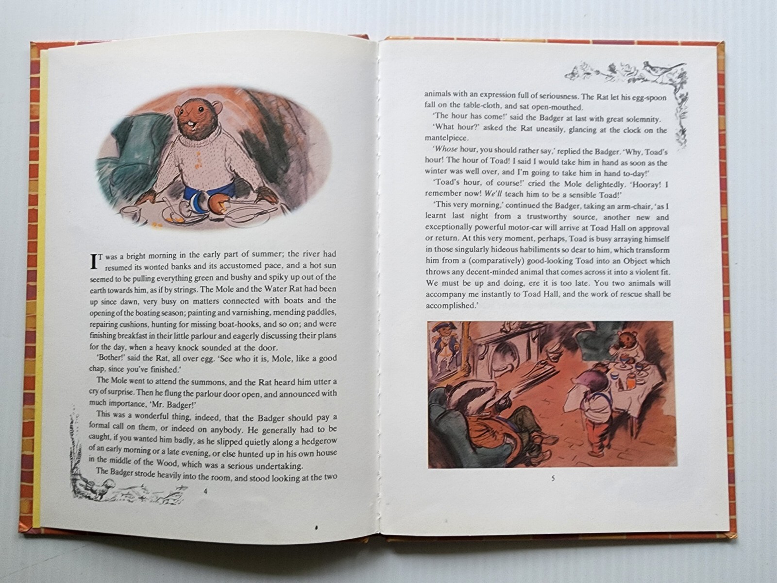 Tales From The Wind In The Willows Mr. Toad Kenneth Grahame 1983 ...