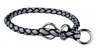 Halsband Trixie Cavo Schwarz, Reflektierend 12 Mm Breit, 40-45 Cm Halsumfang Neu