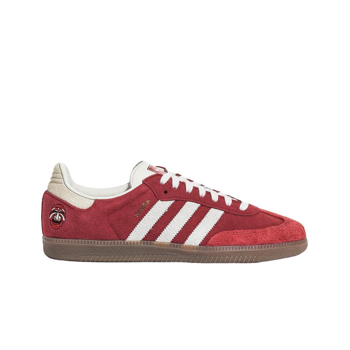 【Adidas】Samba OG NAVY WHITE★ID2056★人気★ Adidas Samba OG Tal Better Scarlet Off White IG8905 [Men SZ