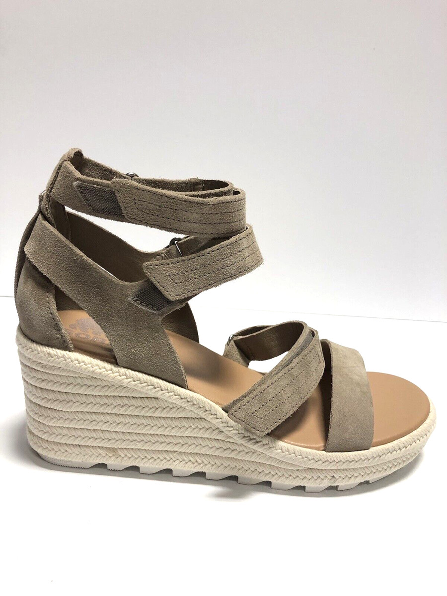 sorel women's wedge sandals