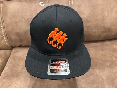 Otto Monkey Shoulder Scotch Whiskey Baseball Cap ~ Snapback