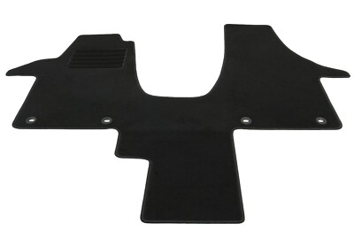 Fußmatten Set für VW T5 T6 T6.1 03-21 Autoteppiche Automatten Basic Set