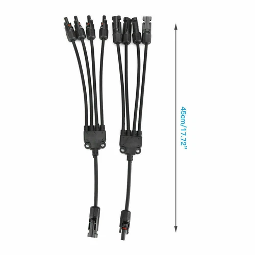 Conector impermeable y controlador de carga de conexión de cable de rama Y/T panel solar - Imagen 24 de 48