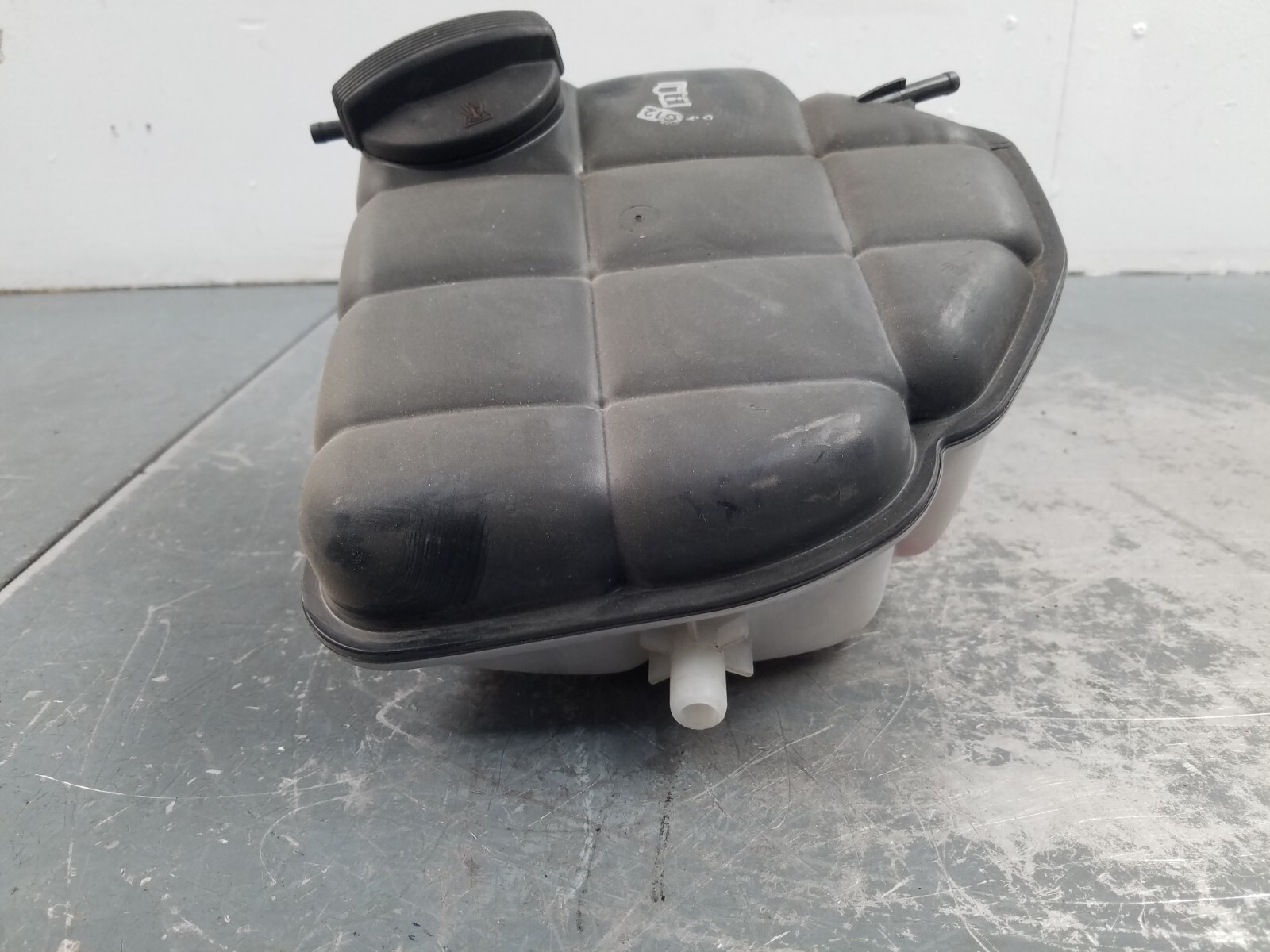 06 Bentley Continental Flying Spur Coolant Overflow Bottle #2209 Y4