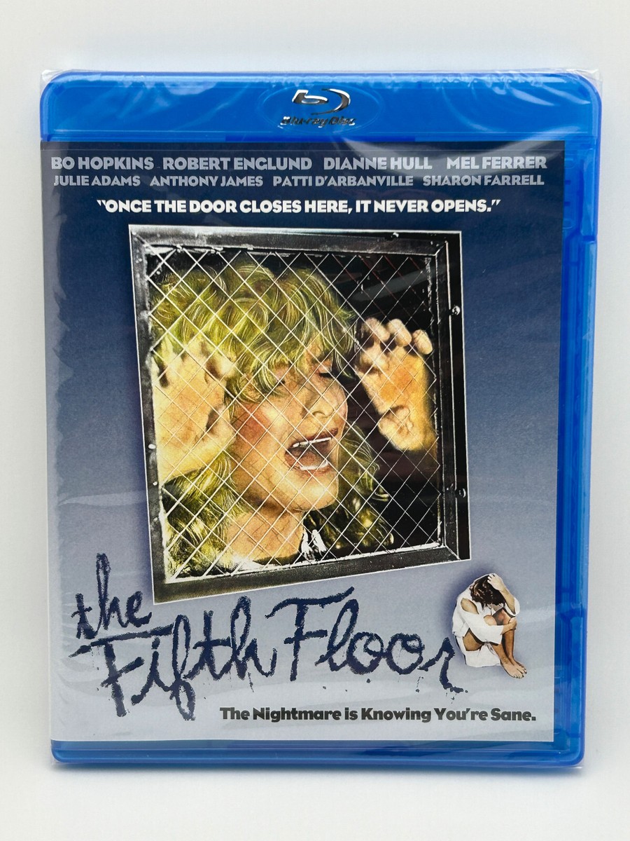 The Fifth Floor (1978) Blu-ray Code Red Bo Hopkins Robert Englund