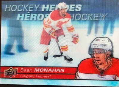 2021-22 TIM HORTONS HOCKEY HEROES ** SEAN MONAHAN ** H-12