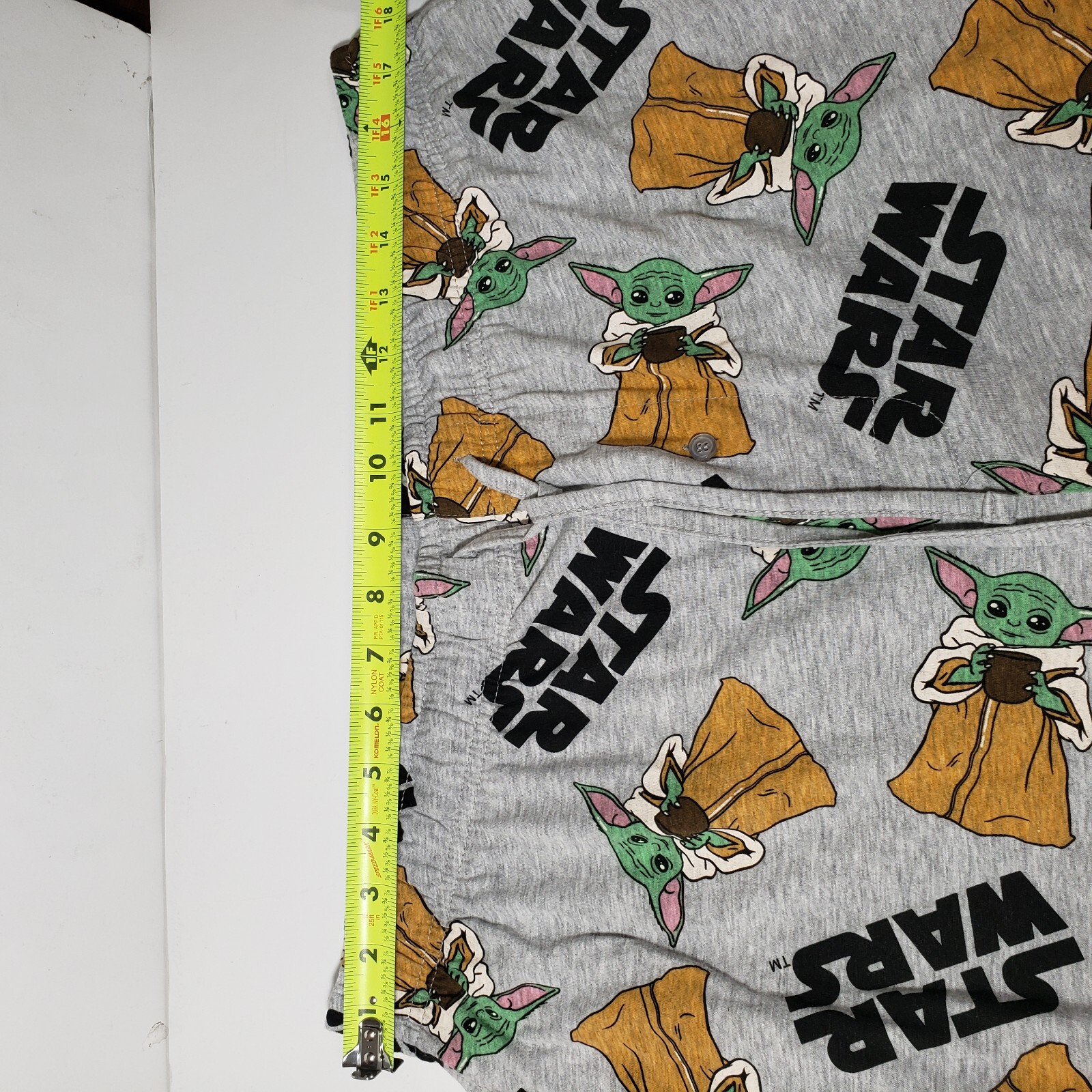 Star Wars The Mandalorian Grogu Baby Yoda Pajama Slee… Gem