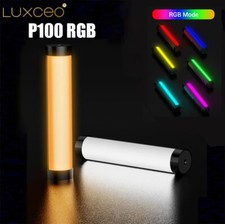 NEW LUXCEO P100 RGB Handheld Stick Tube Light Video Photography Soft Fill Light