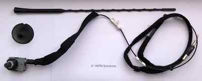 Saab 9-3 Cabrio Vert Antenne Original Antenne alle Teile 12833657 2004 bis 2012