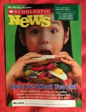 1 SCHOLASTIC WEEKLY READER GRADE 1 MARCH 2018 YOU ARE WHAT YOU EAT HEALTHY FOOD