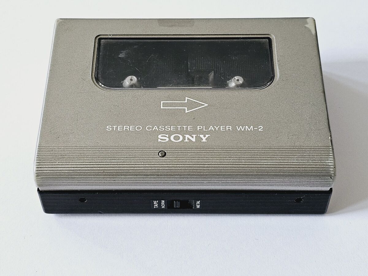 Sony WM-2 Walkman JAPAN Made for RESTORATION | eBay Sony WM-2 Walkman JAPAN Made for RESTORATION | eBay