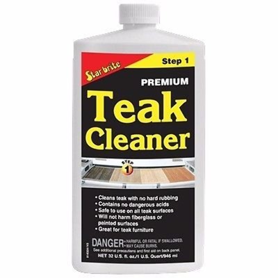 Star Brite 81432 Premium Teak Reiniger 32 Fl. Oz. Stufe 1