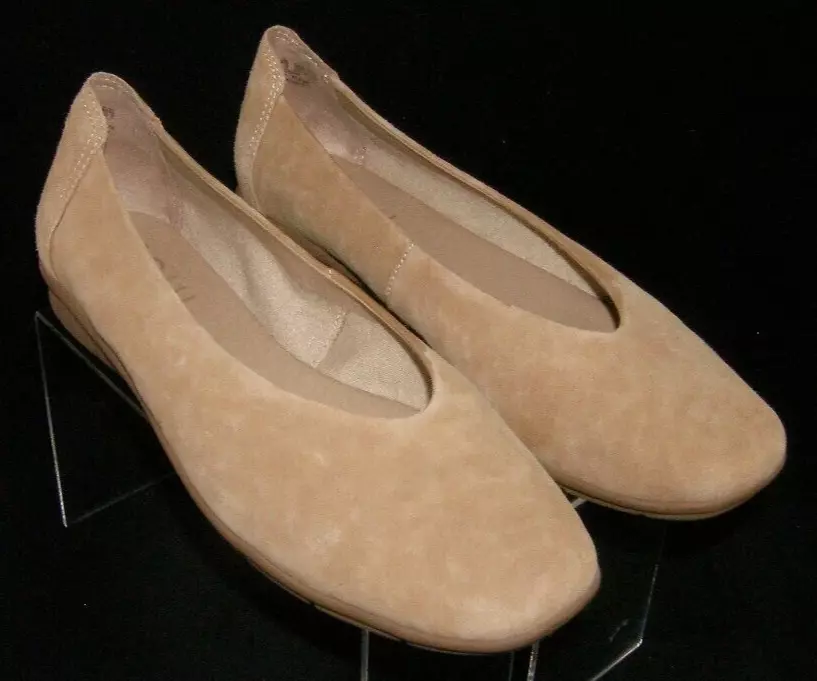 Soul Naturalizer Leyla brown suede square toe loafer wedge flats