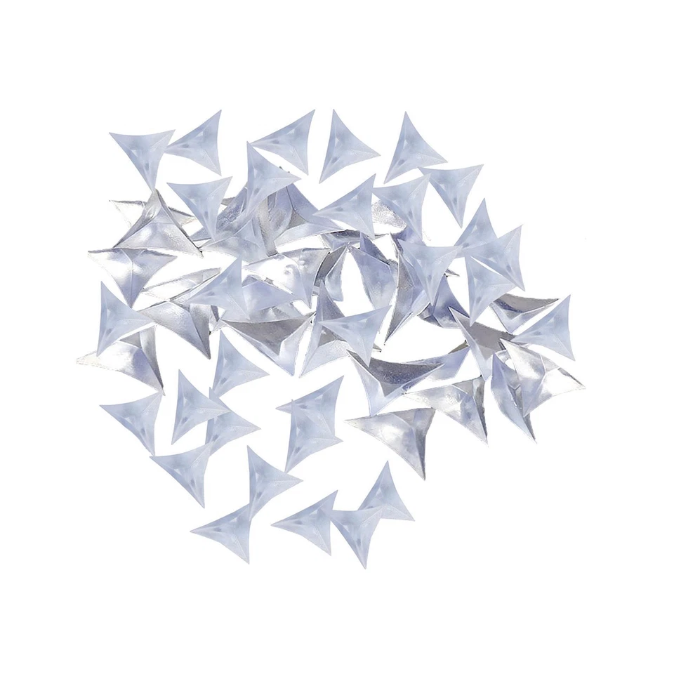 50 Stück Treppenstaubecken Möbelecke für Schreibtischkante Ecke