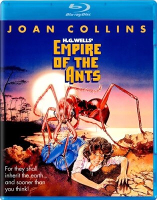EMPIRE OF THE ANTS New Sealed Blu-ray 1977 HG Wells Bert I Gordon Joan Collins
