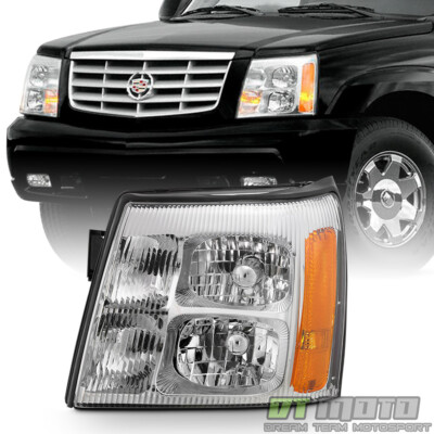 HID Model 2003-2006 Cadillac Escalade Headlight Headlamp Replacement Driver Side