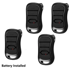 2pcs For Genie GITR-3BX 3Button 38501R G3TA Garage Gate Door Opener Visor Remote