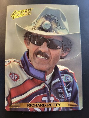 1993 Action Packed Richard Petty Winston Champ BRAILLE Card #10 | eBay