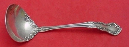 Old Atlanta by Wallace Sterling Silver Sauce Ladle 5 1/2"