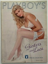 Playboy's Garters and Lace- A Special Collection - 1992