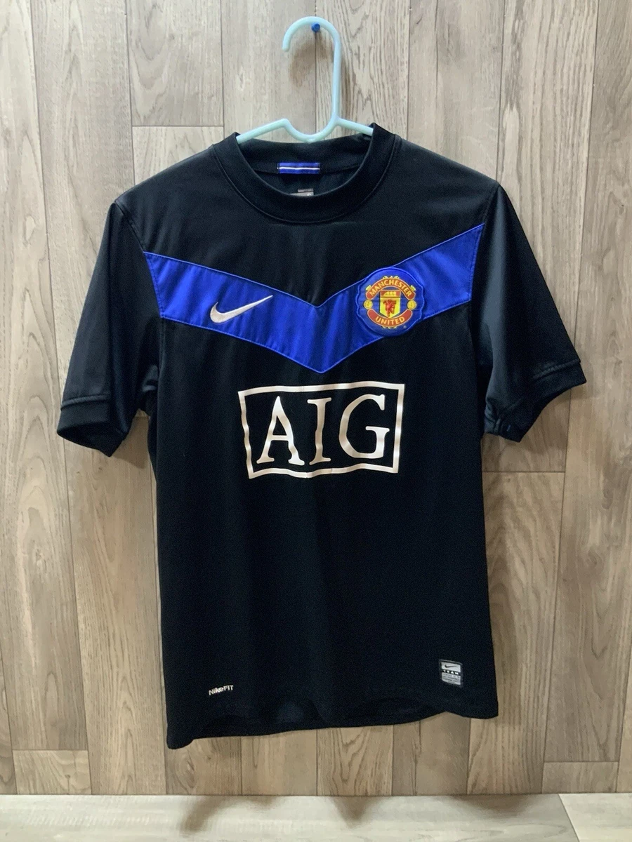 25+ Nike Blue Manchester United International Club Soccer Fan