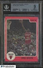 1986 Star #4 Michael Jordan Chicago Bulls RC Rookie HOF BGS 9 w/ (2) 9.5's