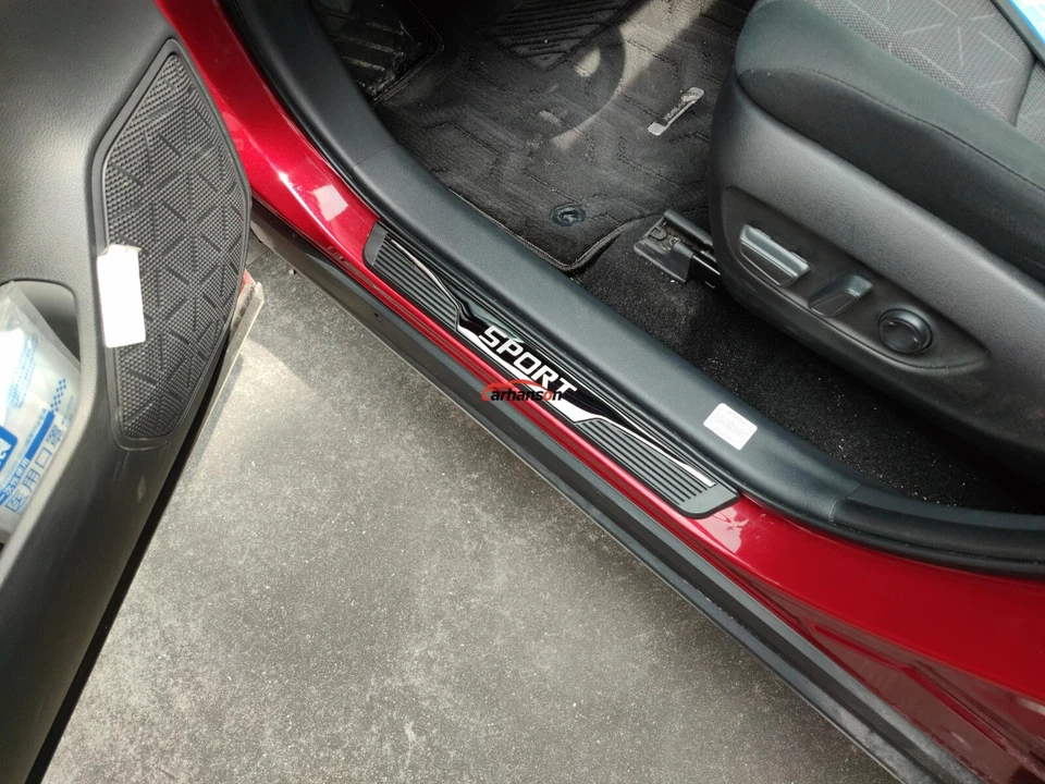 For 2014 Onwards VW Jetta Accessories Parts Car Protection Door Sill Protectors - Image 4 of 4