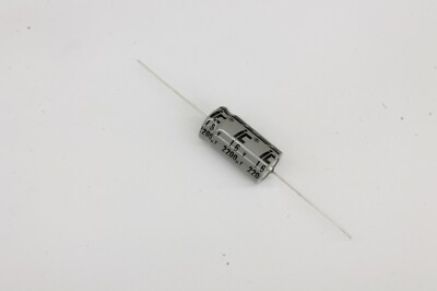228TTA016M 2200uf 16VDC 85C axial aluminum axial electrolytic capacitor.