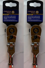 Napa Carlyle 38 X 2 Flex Head Locking Stubby Ratchet Set Professional Grade