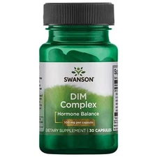 Swanson BioDIM Complex - Hormone Balance Support 30 Capsules