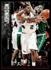 2012-13 Panini Threads Joe Johnson Brooklyn Nets #4