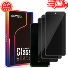 GDRCTech 3-Pack Privacy Screen Protector for Motorola Moto G Power 5G 2025 Temp