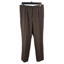 Pendleton Size 6 Brown Lined Dress Pants
