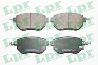 Bremsbelagsatz Scheibenbremse LPR 05P1342 FüR Infiniti Z50 FX Nissan Murano 2 1