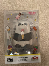 Soap Studio We Bare Bears Ice Cream Panda Vinyl Figure - Cartoon Network - New