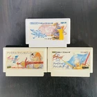 Final Fantasy 1 & 2 & 3 Square Nintendo Famicom Japanese Version Retro Games