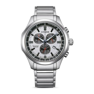 Citizen Super-Titanium ECO-DRIVE Solar Chrono Saphirglas UVP* 399,-   AT2530-85A