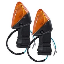 Motorcycle Front Rear Turn Signal Indicator Lights Replacement for KAWASAKI ZX