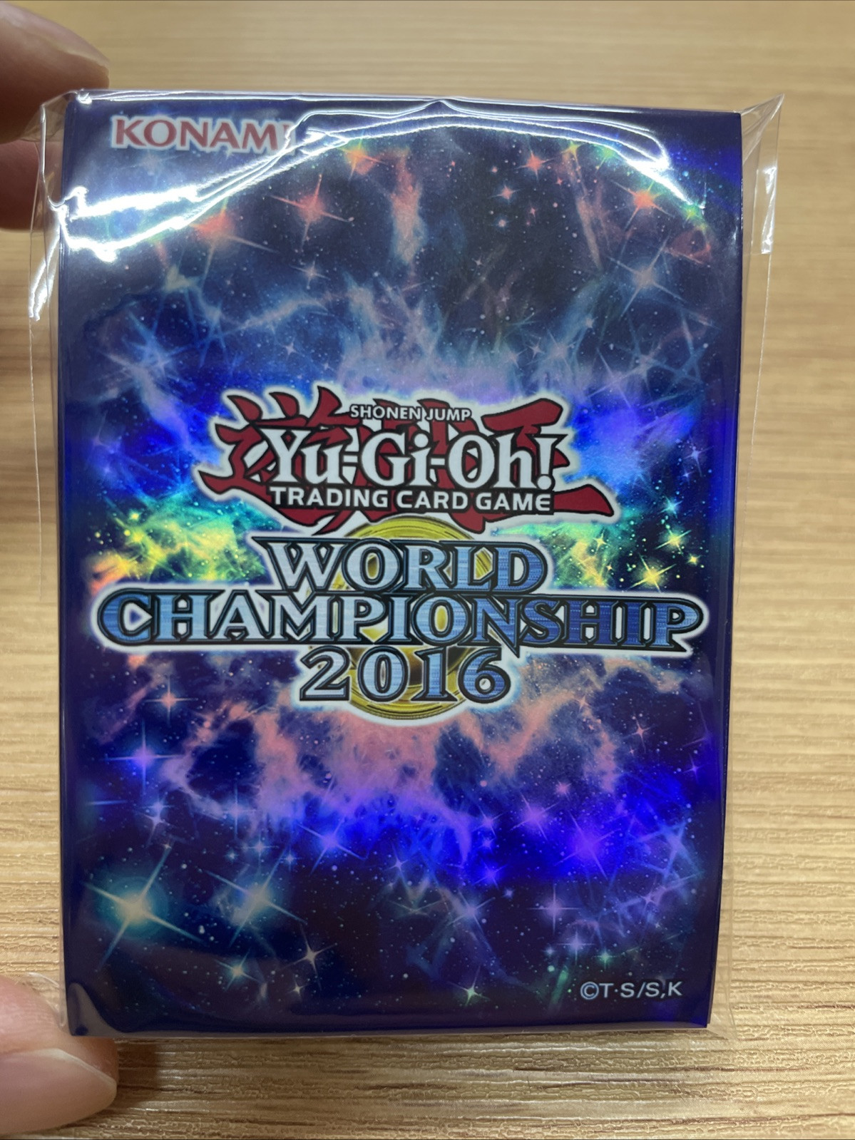 Yu-Gi-Oh WCS 2016 Japanese 40-Card Sleeves Limited Edition