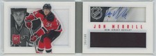 2013-14 Panini Playbook Jon Merrill Rookie Auto #160