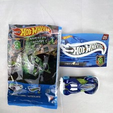 Hot Wheels Mystery Models Series 3 Cyber Speeder 05 Blue 1:64 Scale Diecast Car