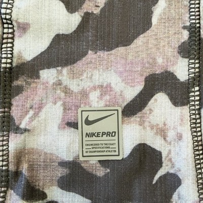Nike Ski Mask pro therma-fit hyperwarm hood Grey Camo / SHIPS SAME