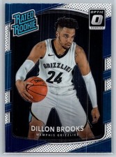 2017-18 Donruss Optic #152 Dillon Brooks