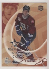 2002-03 ITG Be A Player All-Star Edition NHL Game 6/10 Sandis Ozolinsh #69 7ez
