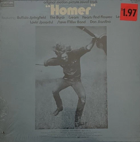 SEALED OST HOMER LP 1970 Led Zeppelin Cream Byrds Springfield Steve Miller